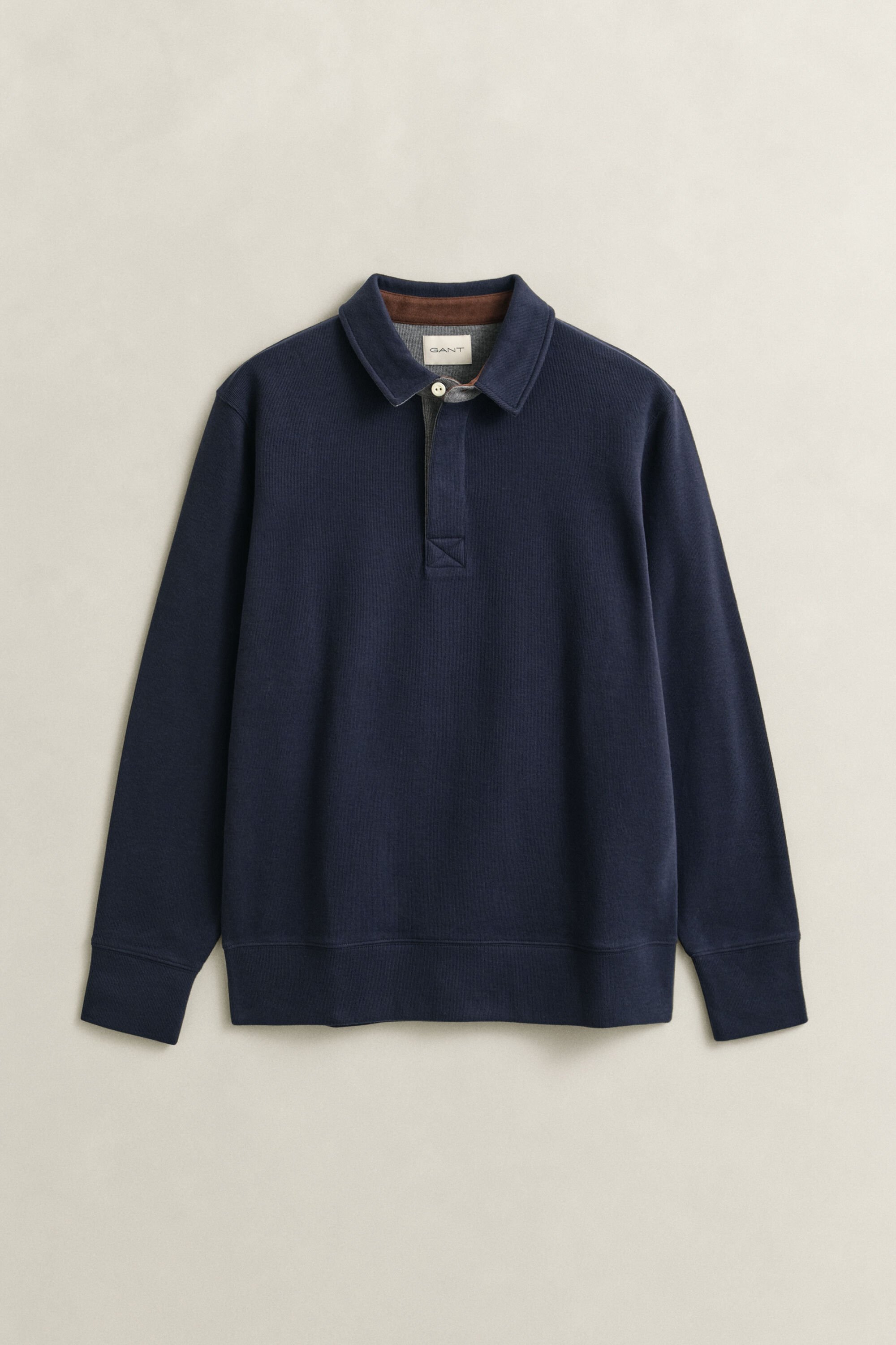 Light Sacker Rib polosweatshirt