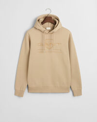 Tonal Shield hoodie