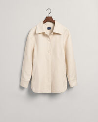 Textured overhemdjack