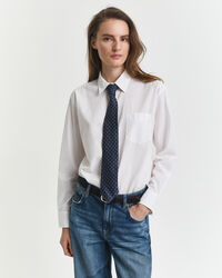 Relaxed Fit Classic overhemd van poplin