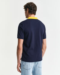 Contrast poloshirt