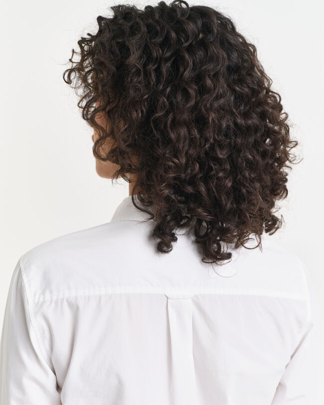 Regular Fit Classic overhemd van poplin