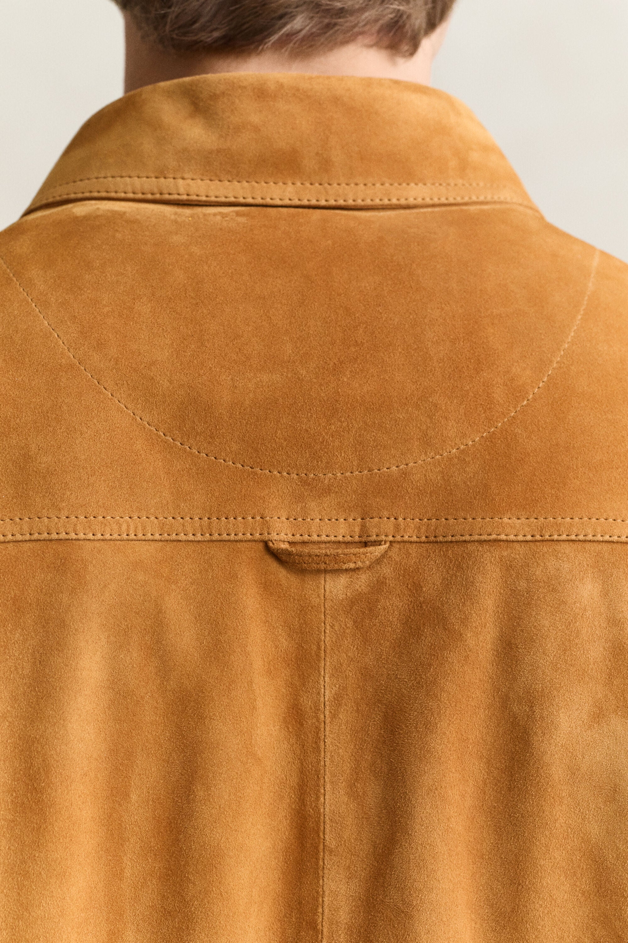 Suède overshirt