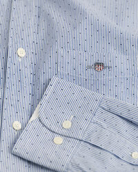 Regular Fit Banker Dot overhemd