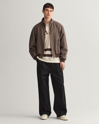 Geruit wollen Harrington jack