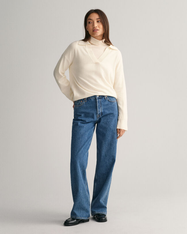 Rugger van buitengewoon zachte lamswol