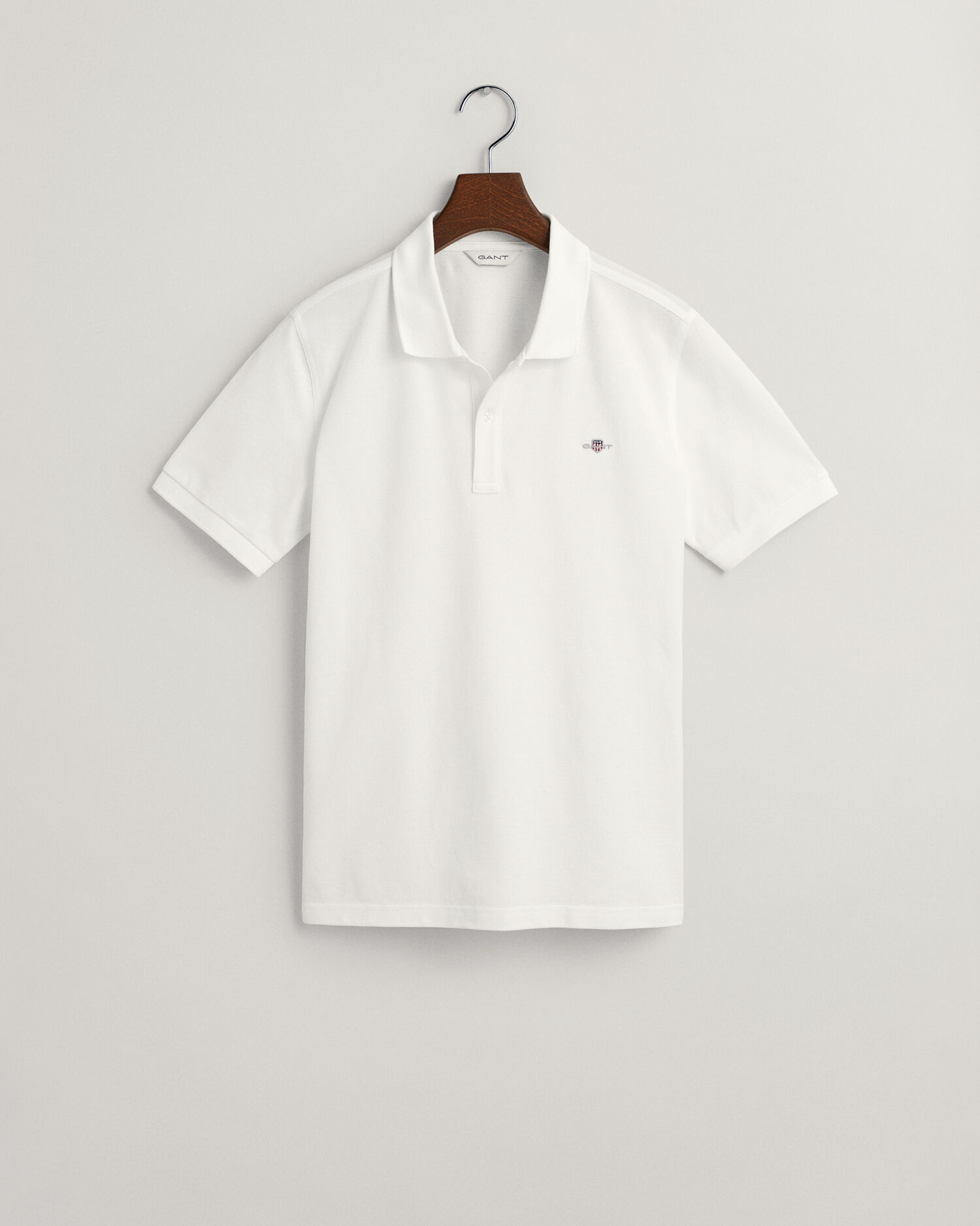 Teens Shield piqué poloshirt