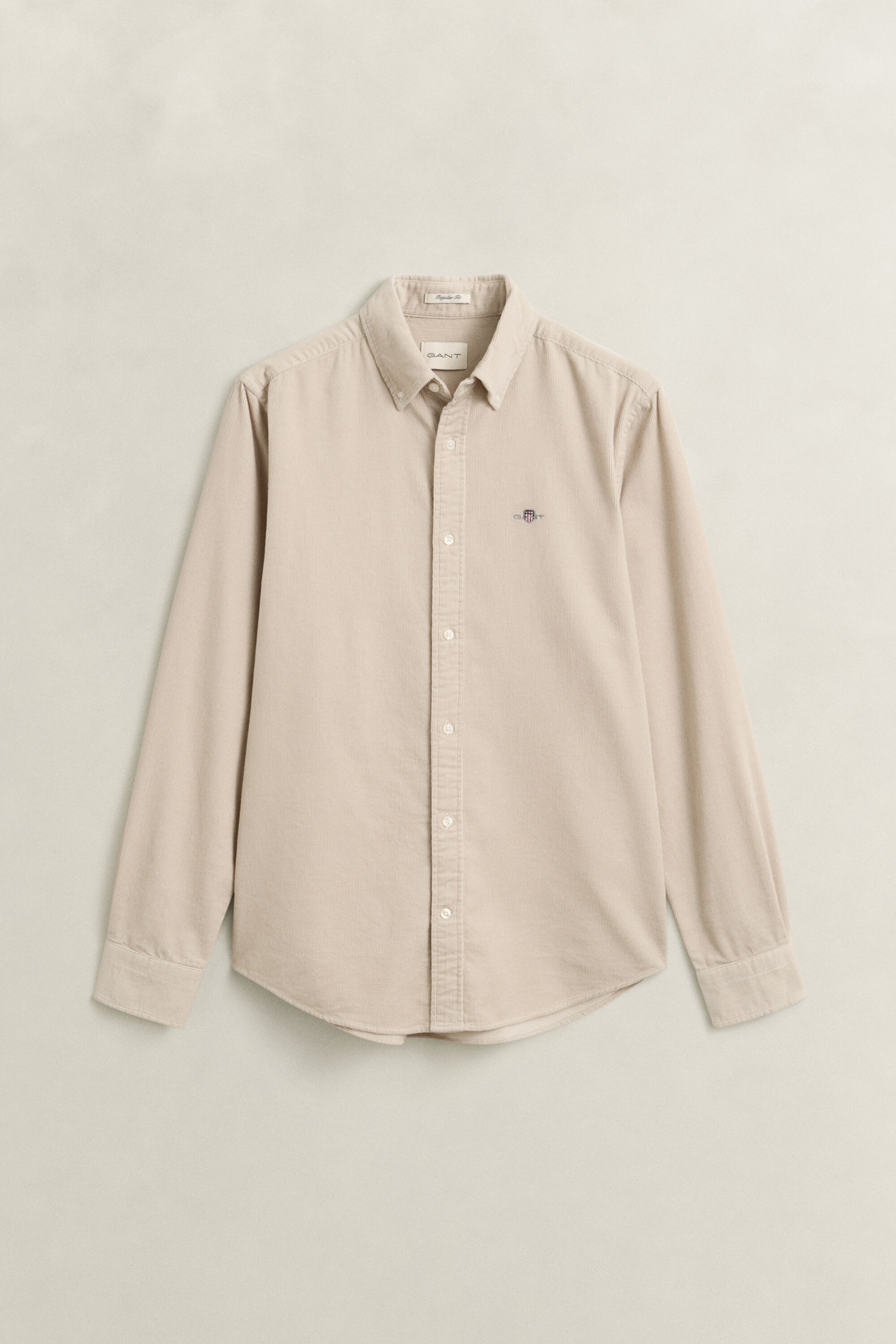 Corduroy overhemd