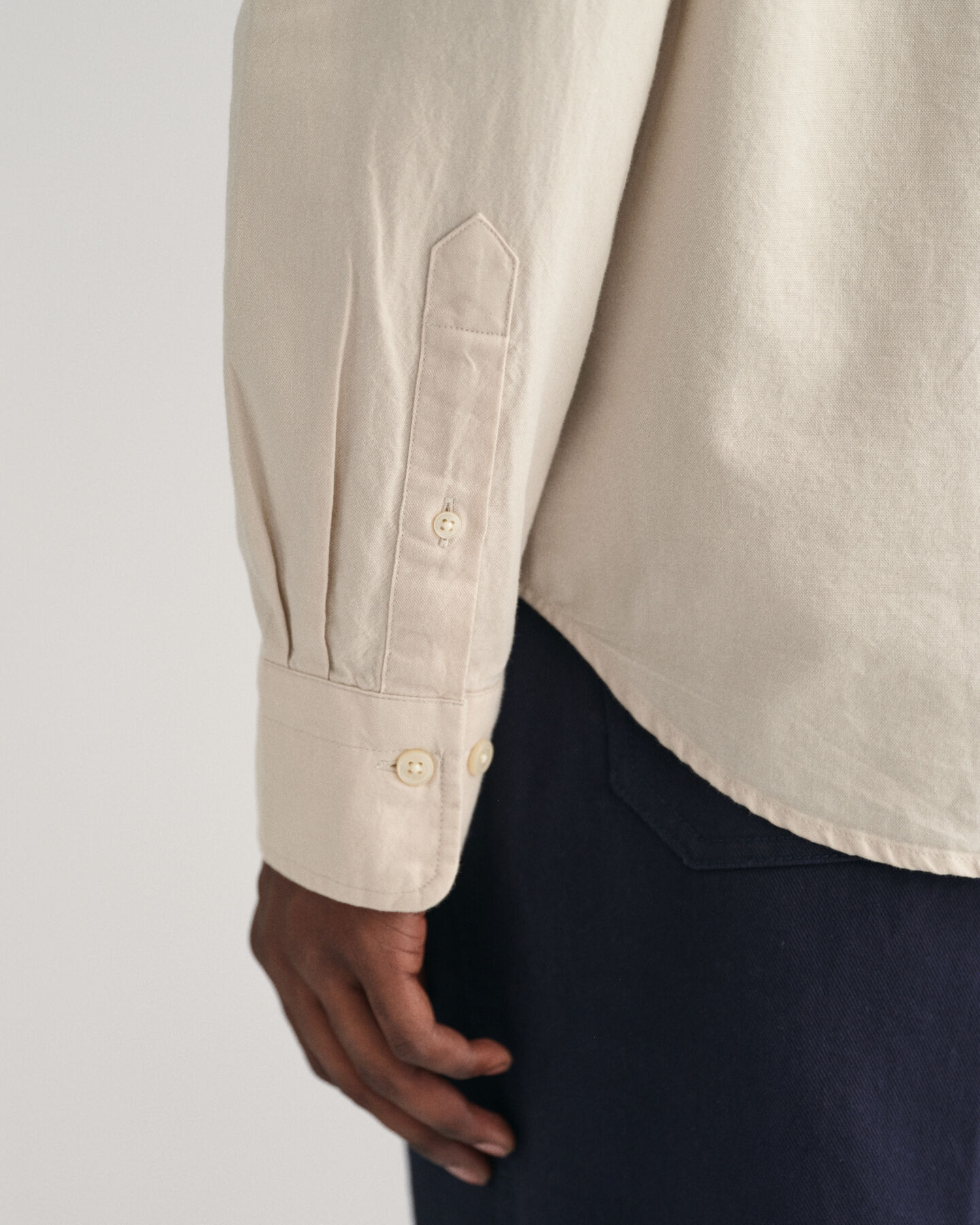 Regular Fit Archive Oxford-overhemd