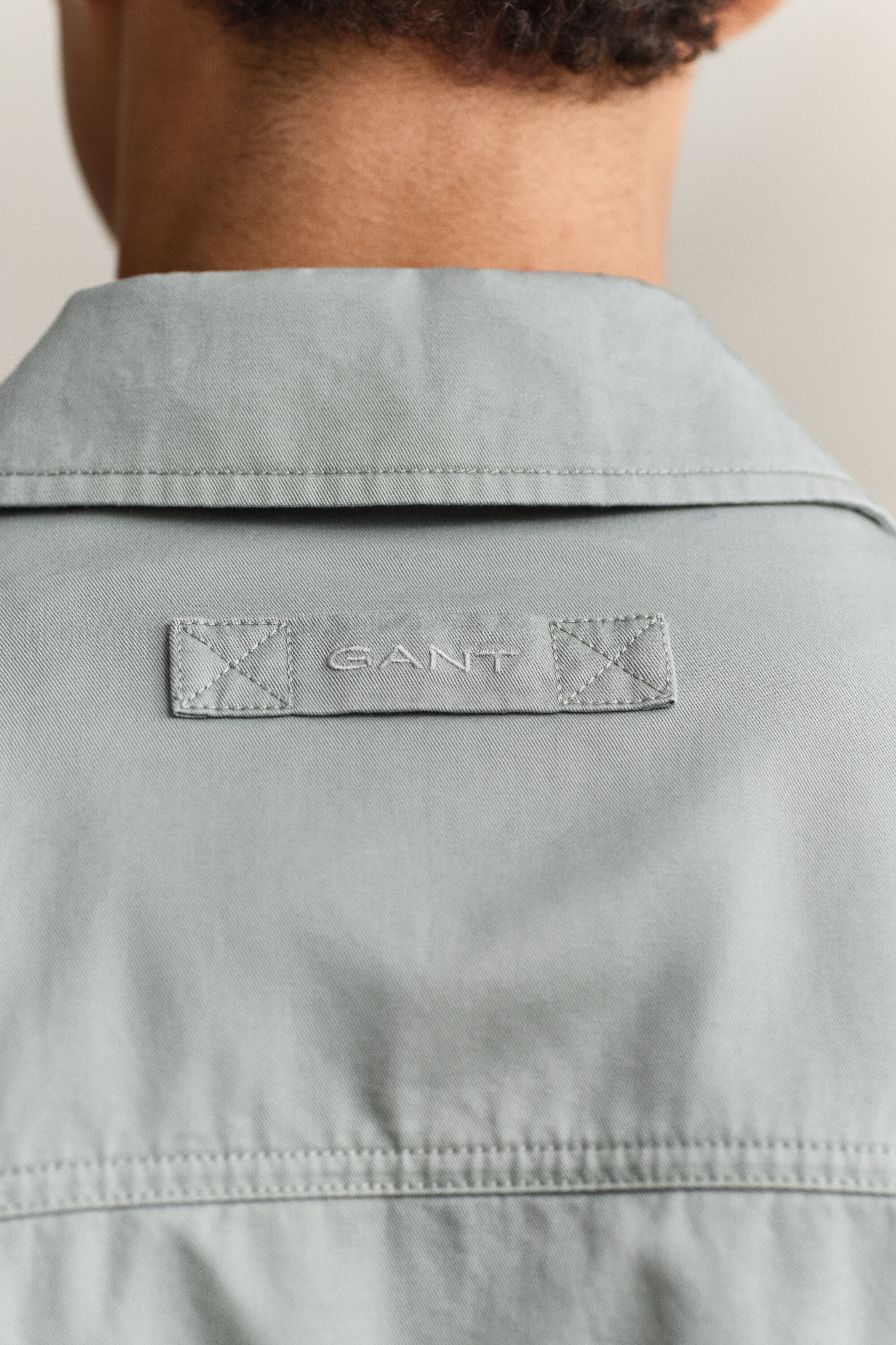 Katoenen Windcheater jack