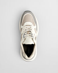 Neuwill sneakers van nylon en leer