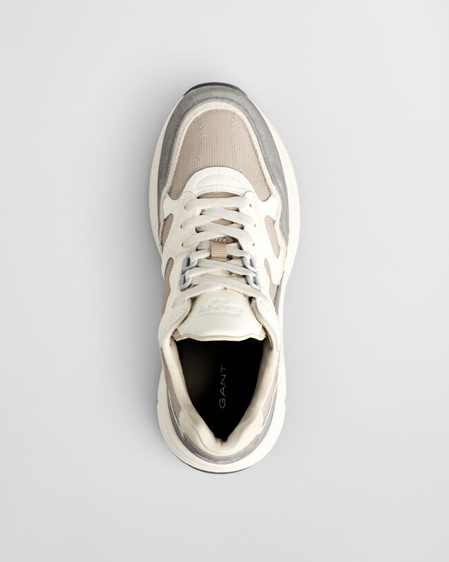 Neuwill sneakers van nylon en leer