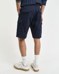Relaxed Fit cargoshort van keperstof