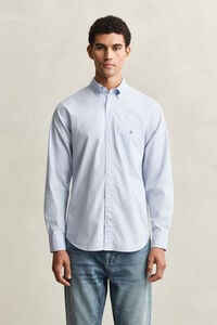 Regular Fit Classic overoverhemd van poplin