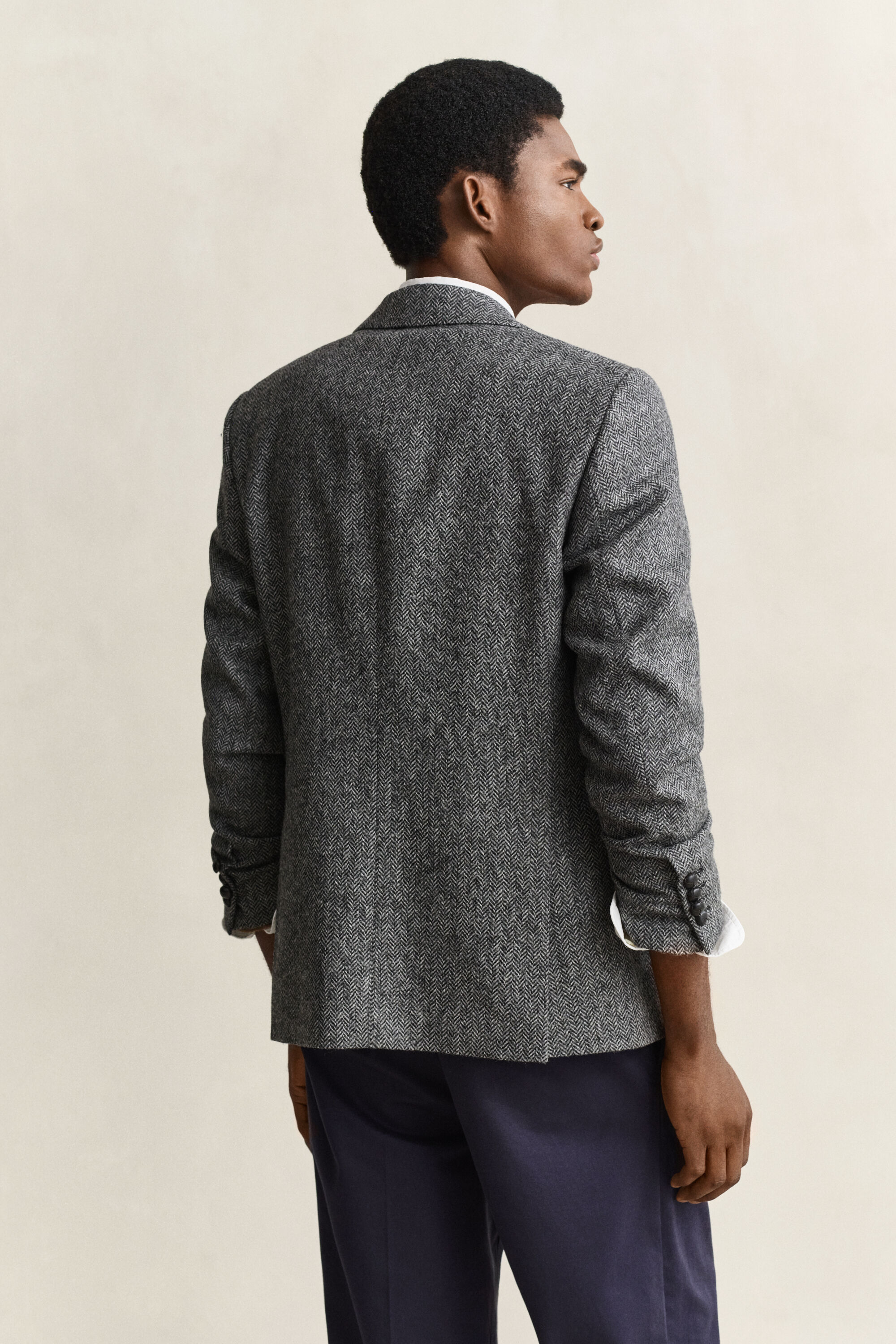 Gant x Yale tweed blazer