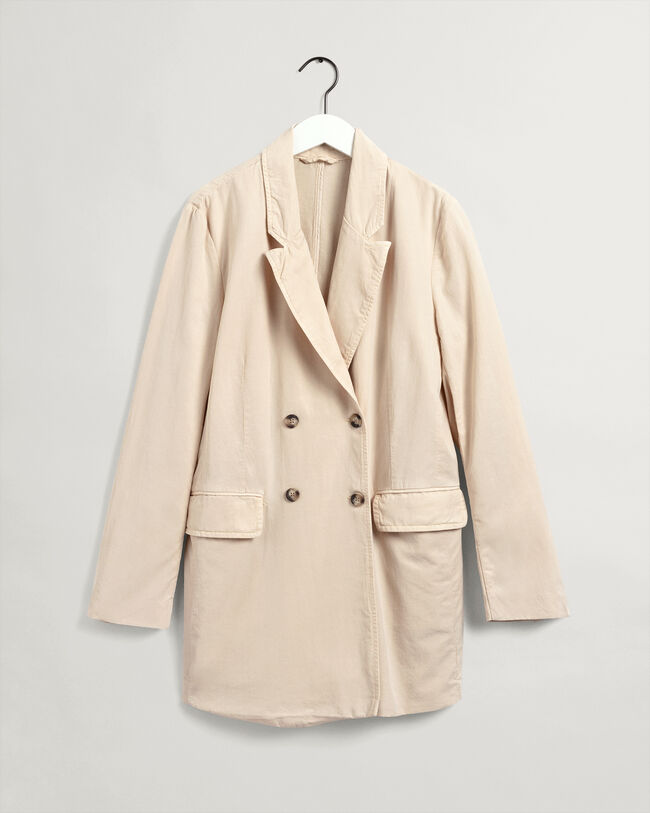 Straight Fit chino blazer