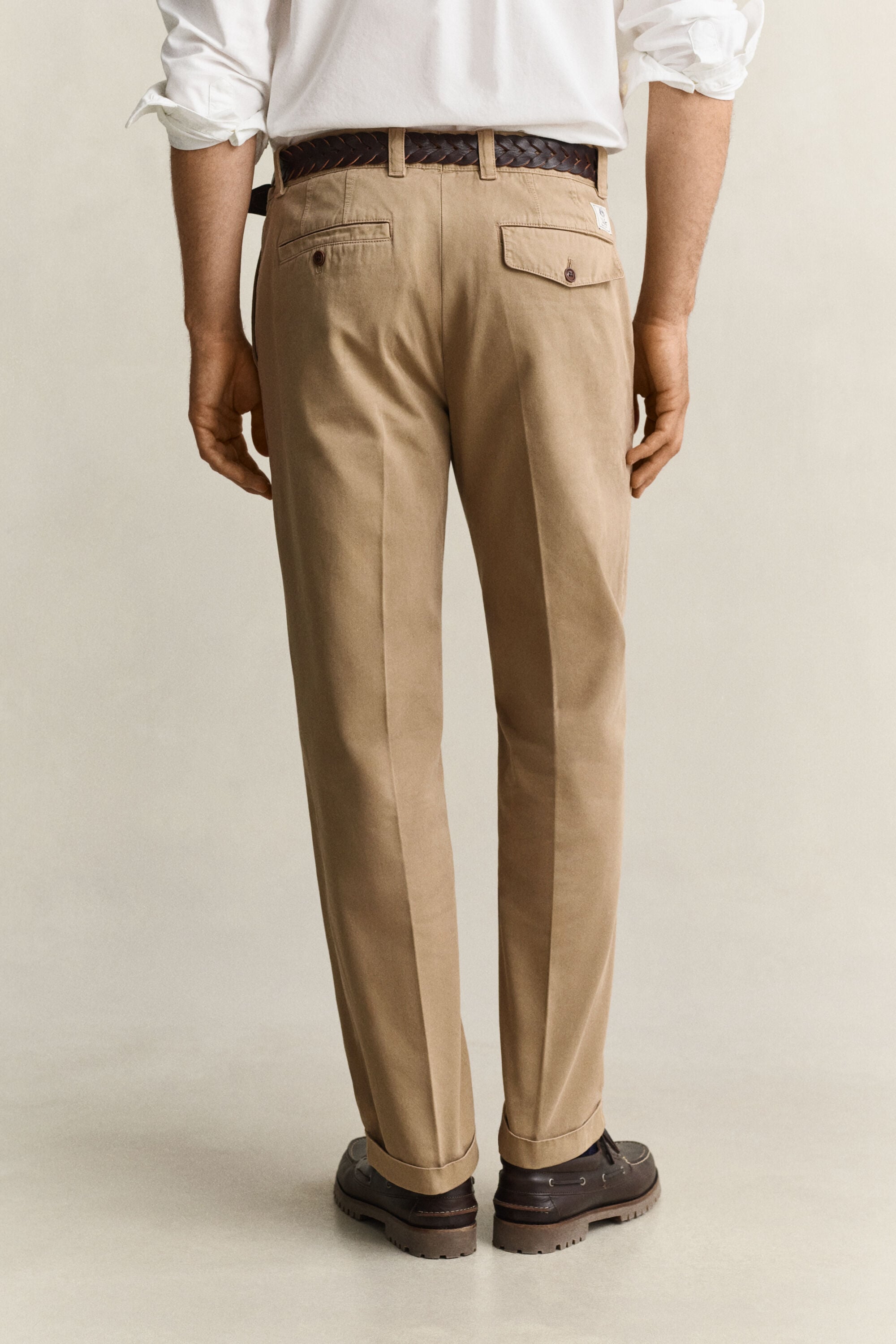 Gant x Yale chino van keperkatoen