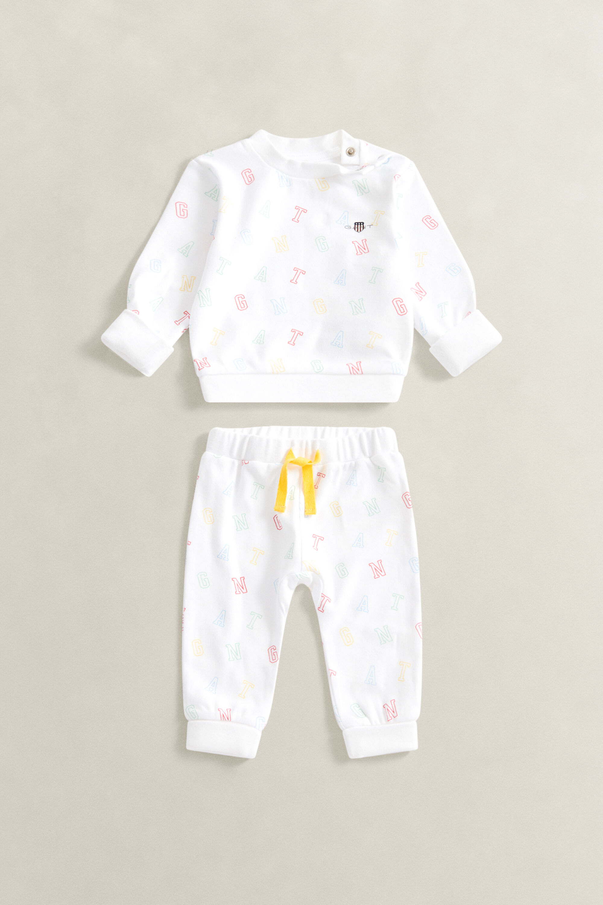 Set van joggingbroek en sweatshirt met print voor babyjongens