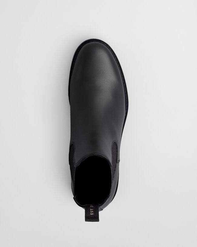 Prepdale leren Chelsea laarzen