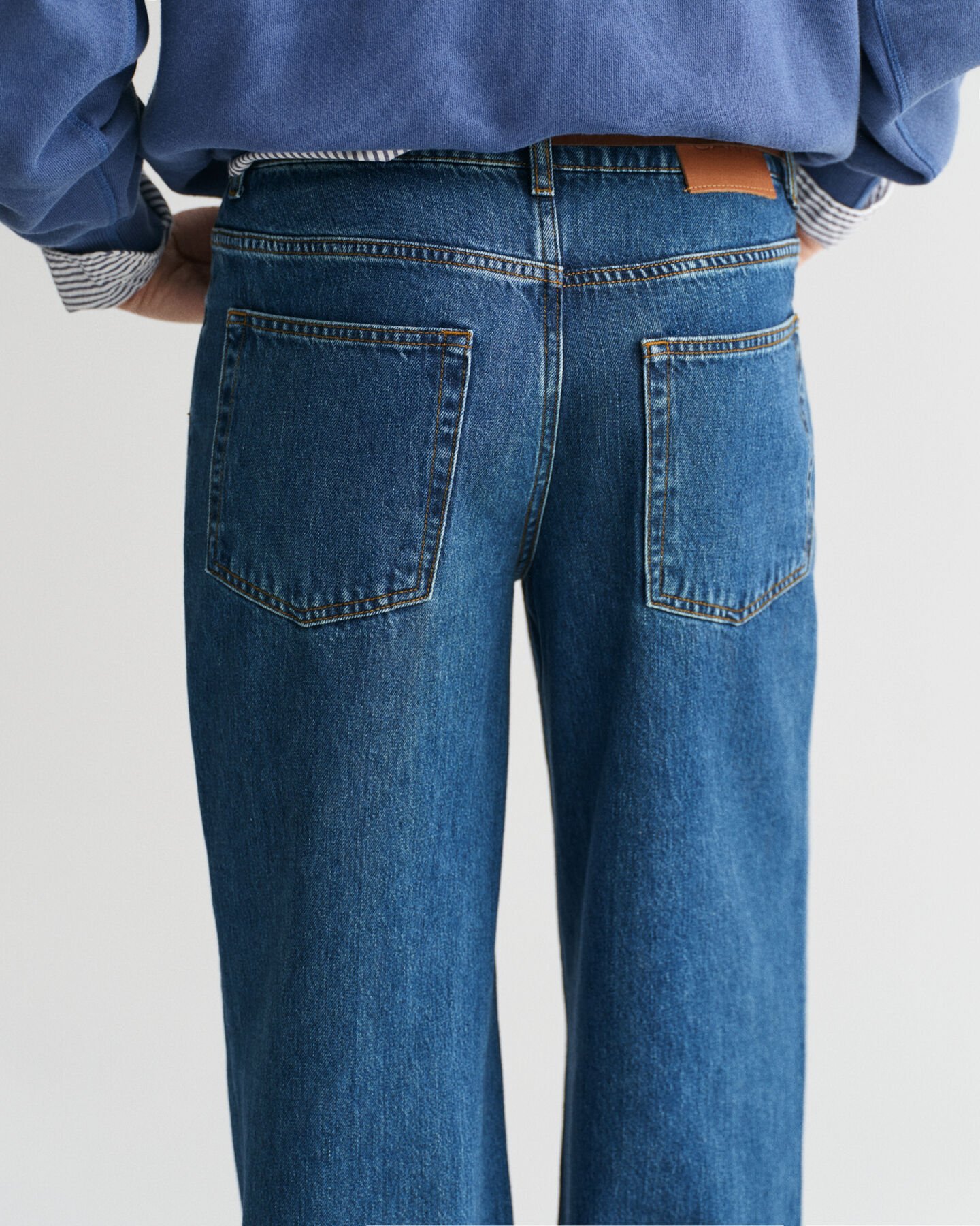 Relaxed Fit stretchjeans