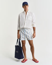 Zwemshort met blokstreep