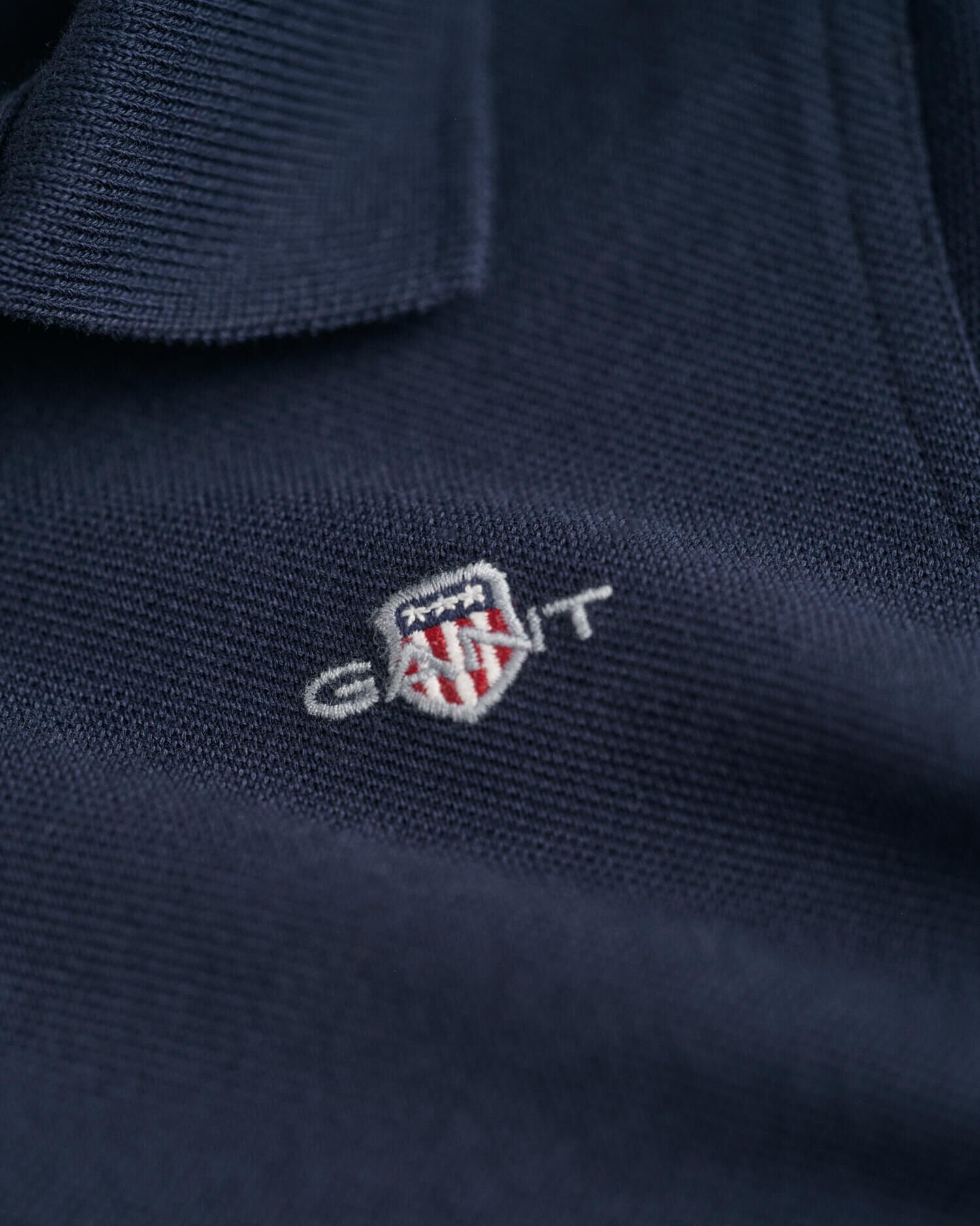 Kids Shield piqué poloshirt