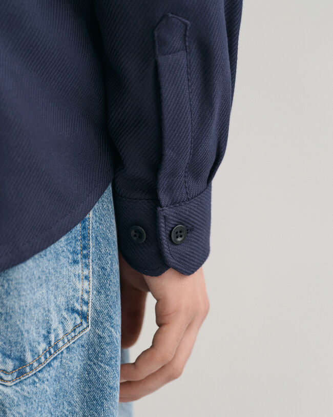 Heavy Twill overshirt