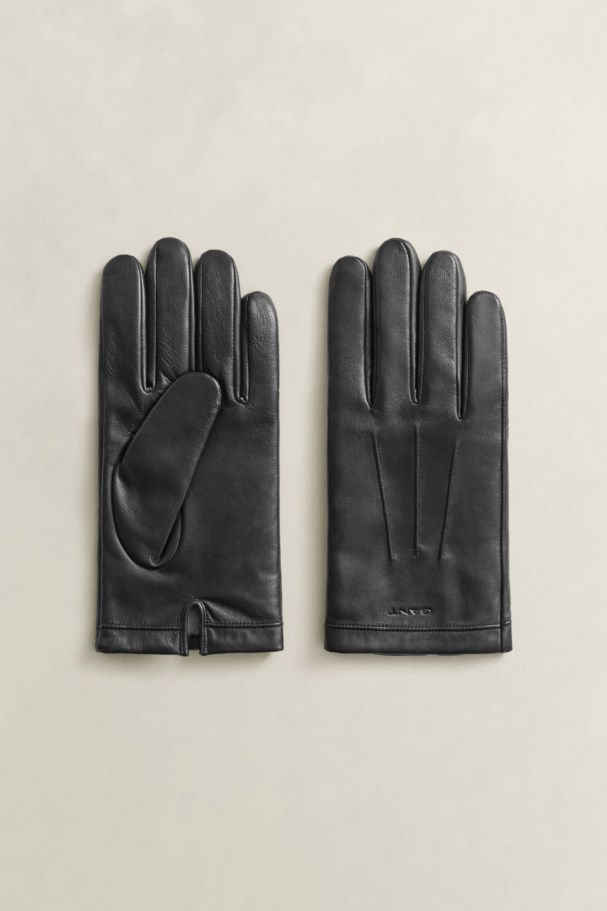 Lamsleren handschoenen met kasjmier voering
