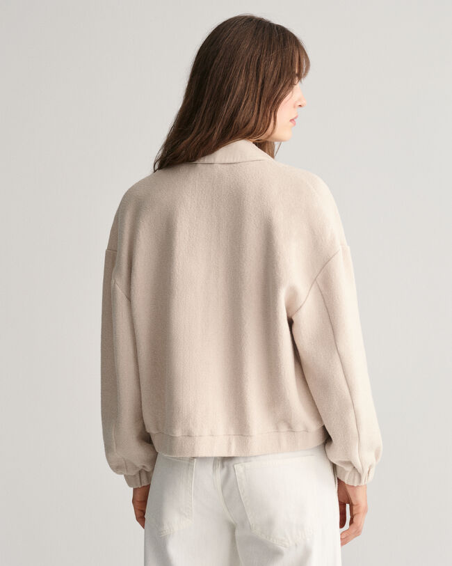 GANT Varsity Jacket met textuur