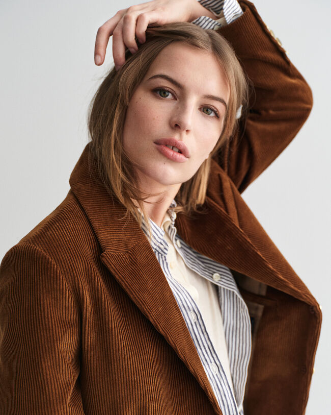 Regular Fit corduroy blazer