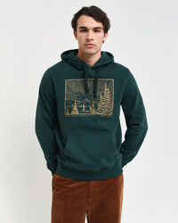 Outdoor Graphic hoodie