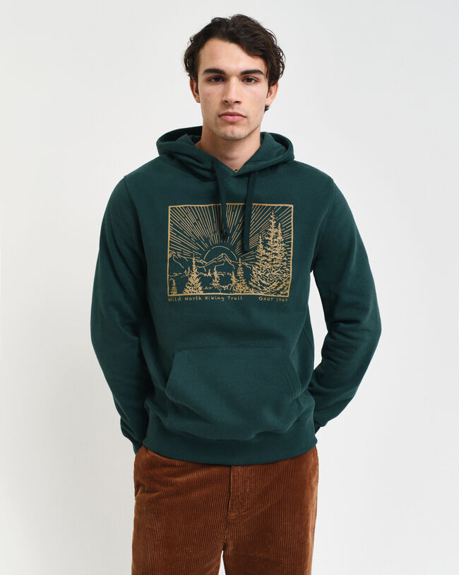 Outdoor Graphic hoodie
