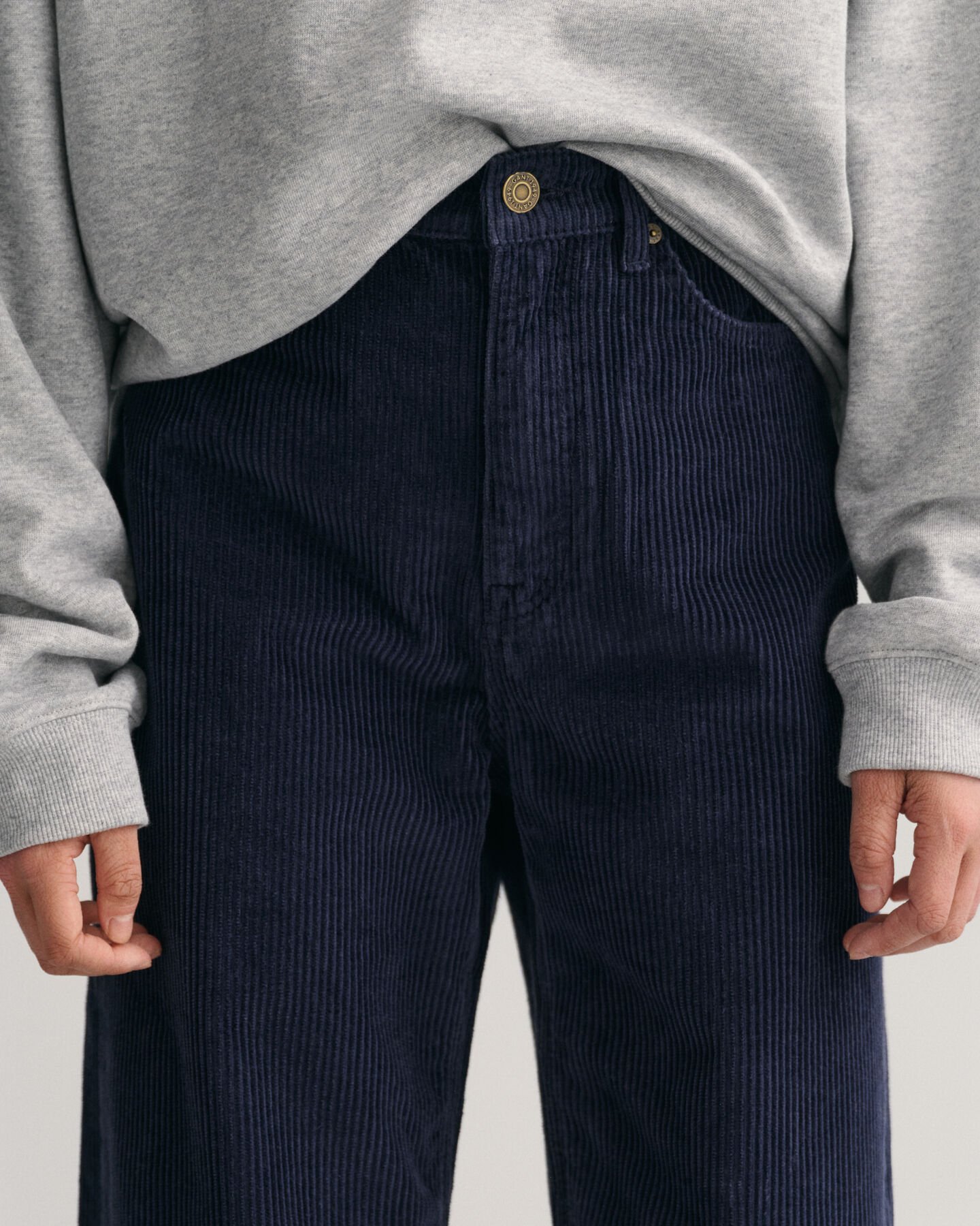 Teen Girls corduroy broek met wijde pijpen