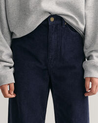 Teen Girls corduroy broek met wijde pijpen