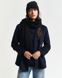 Script Graphic beanie & sjaal in cadeauverpakking