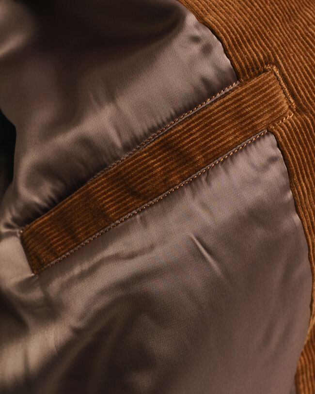 Corduroy Varsity Jacket