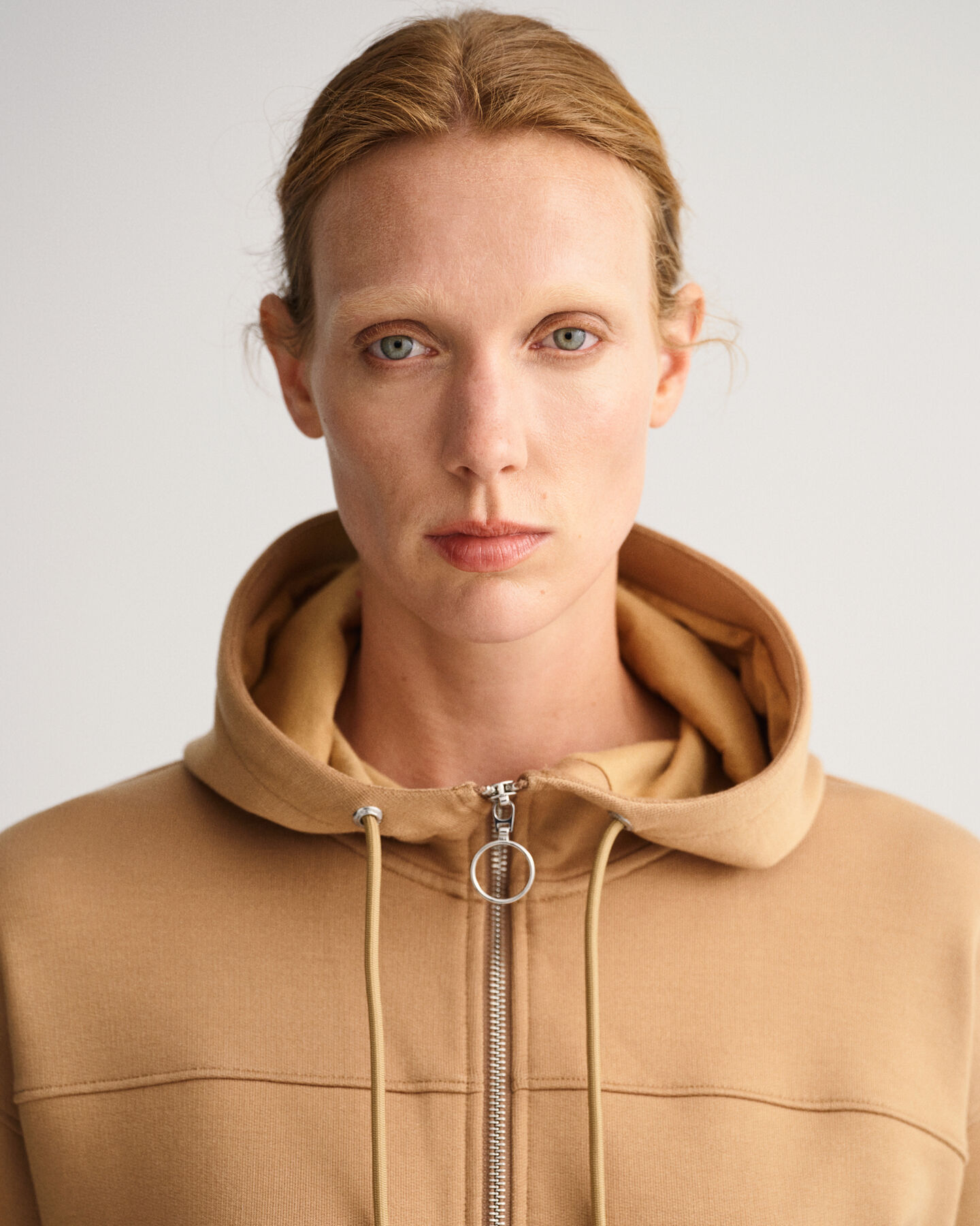 Hoodie met ritssluiting