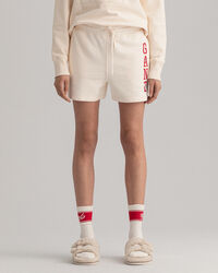 Retro Flag Logo short