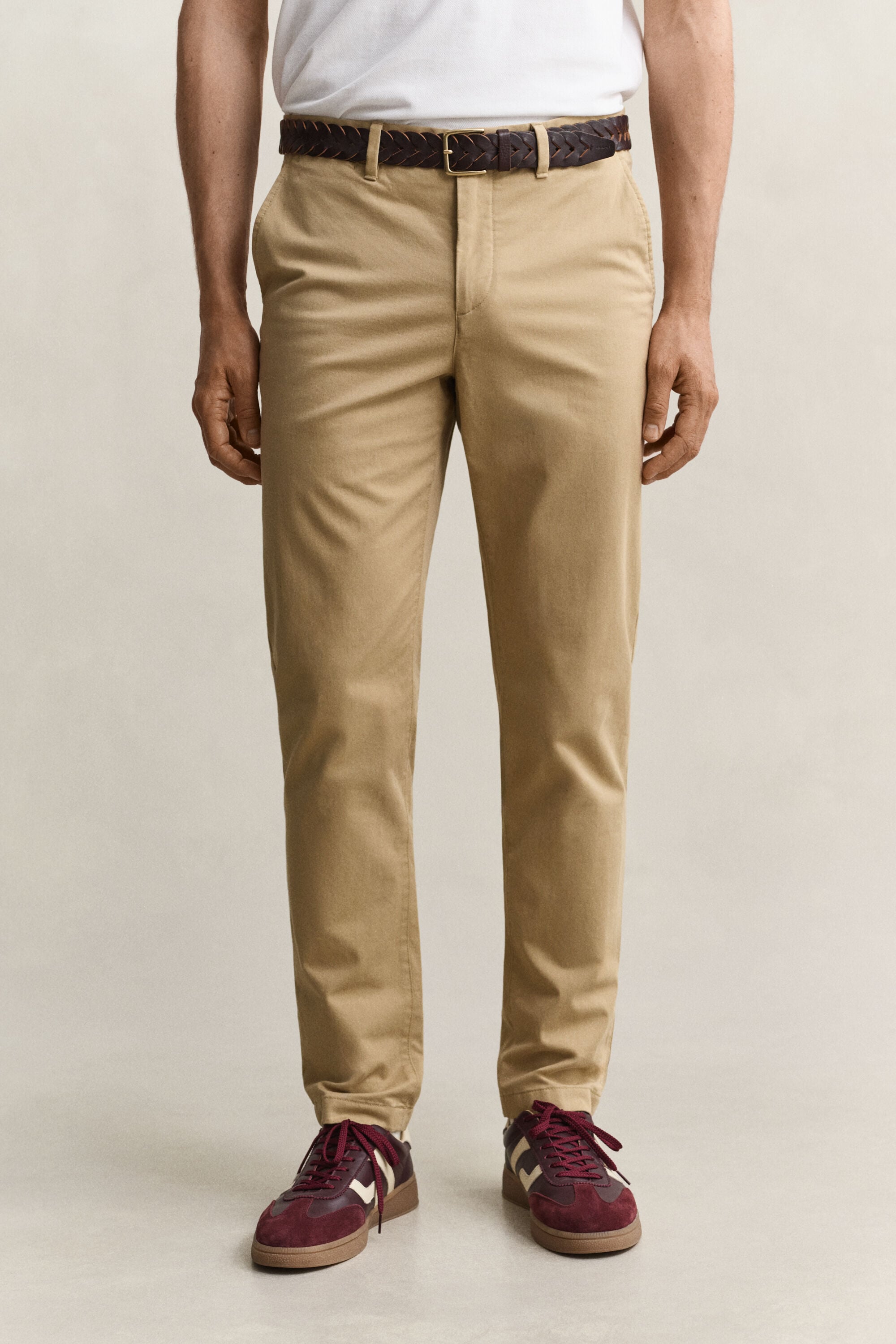 Slim fit klassieke chino
