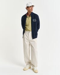 Nautical Flags vest met ritssluiting