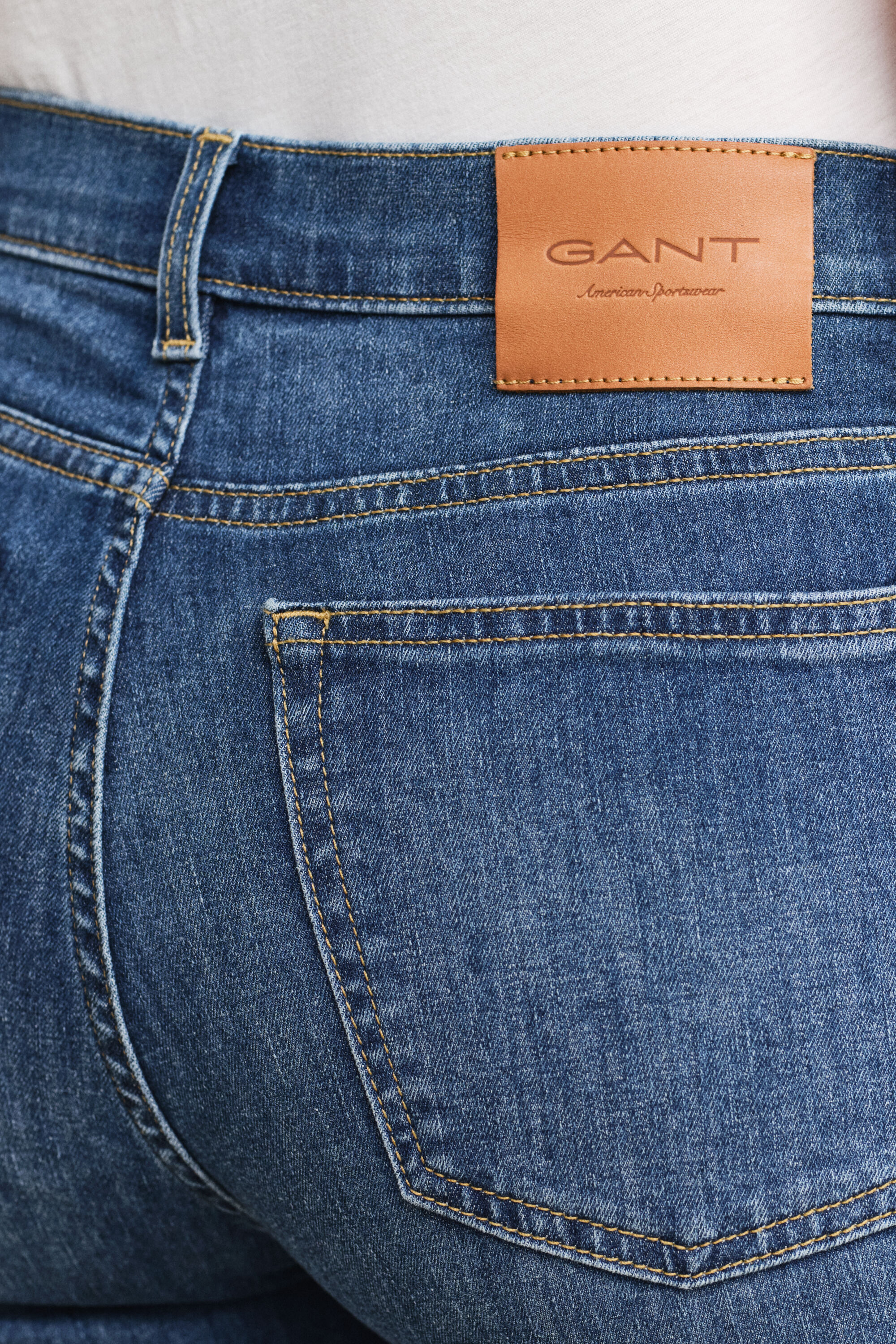Skinny jeans met stretch