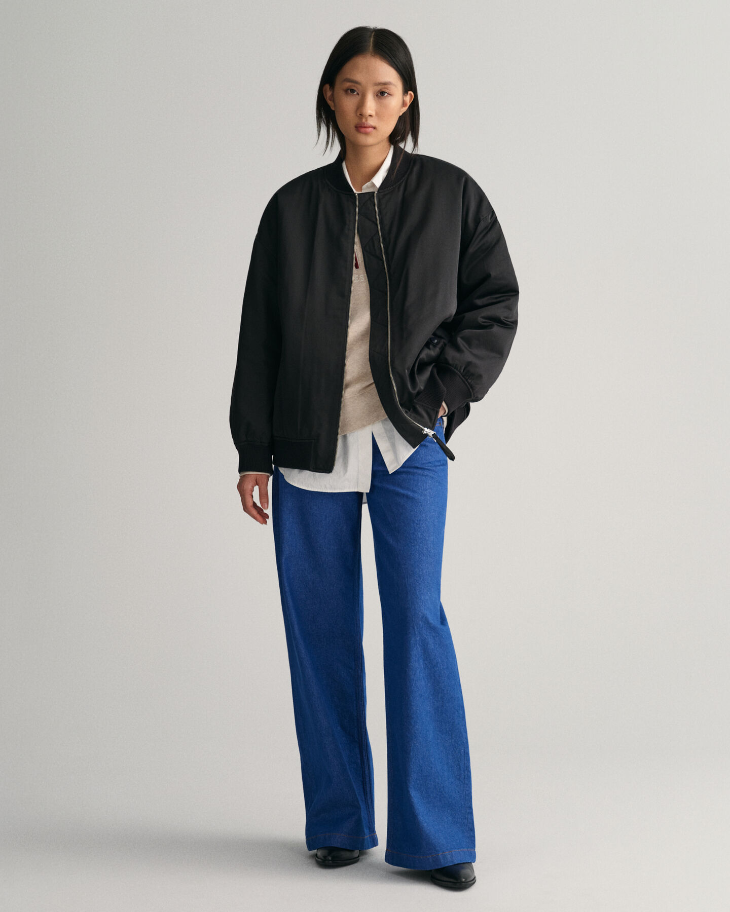 Gewatteerd bomberjack