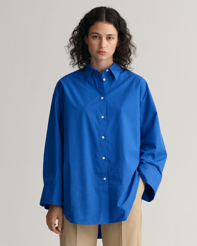 Oversized Fit blouse met wijde manchetten