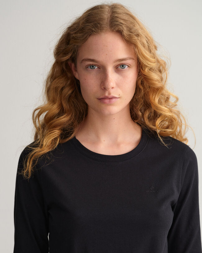 Original T-shirt met lange mouwen