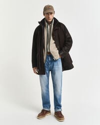 Fleecevest van wolmix