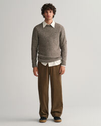 Corduroy kostuumbroek