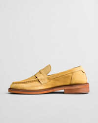 Lanquinn suède loafers