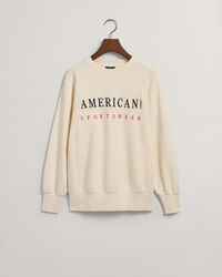 Sportswear sweatshirt met ronde hals