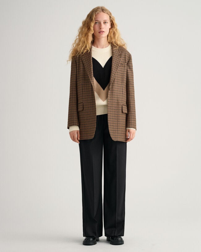 Straight Pull-On broek