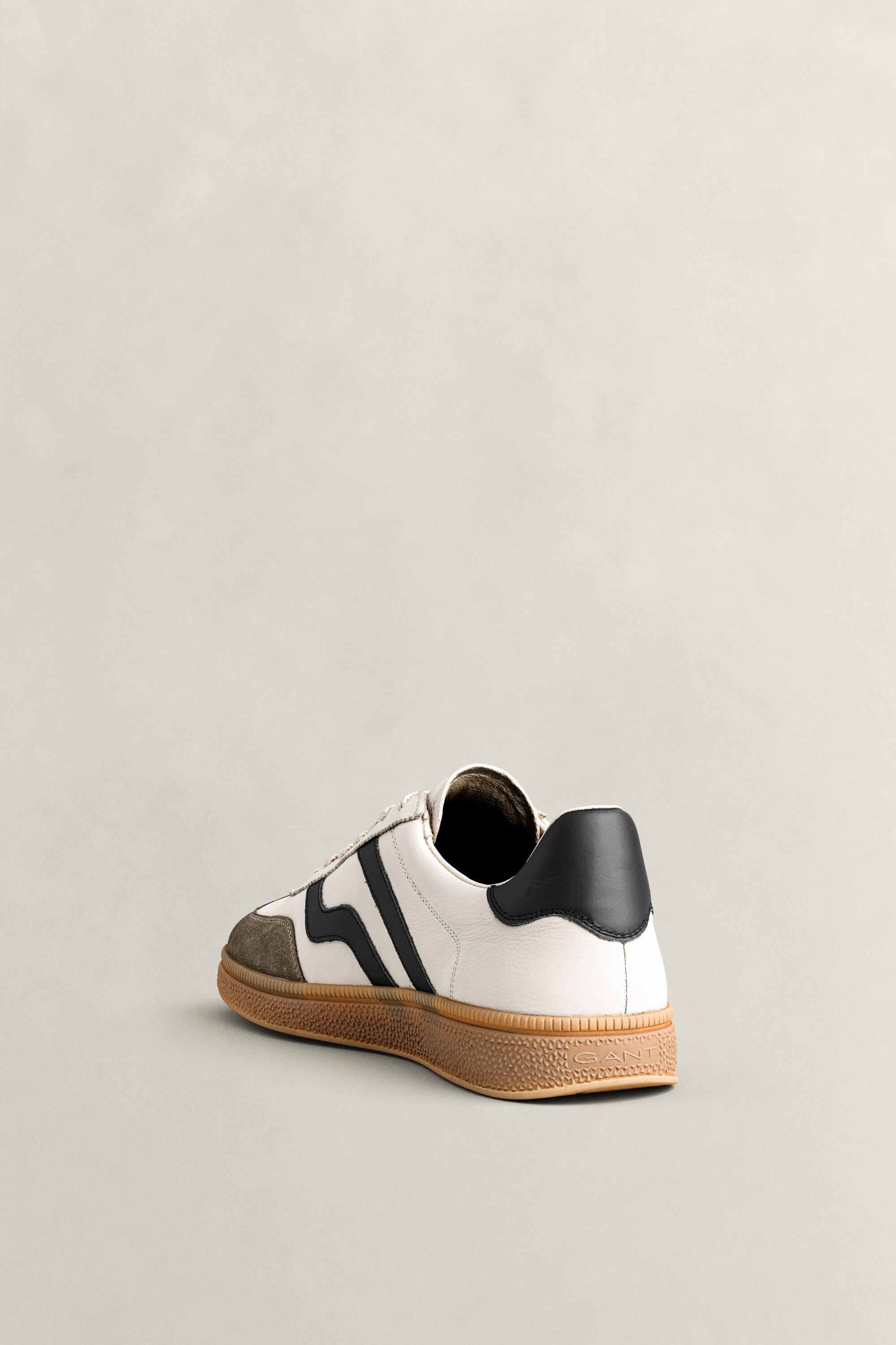 Cuzmo sneakers van leer en suède